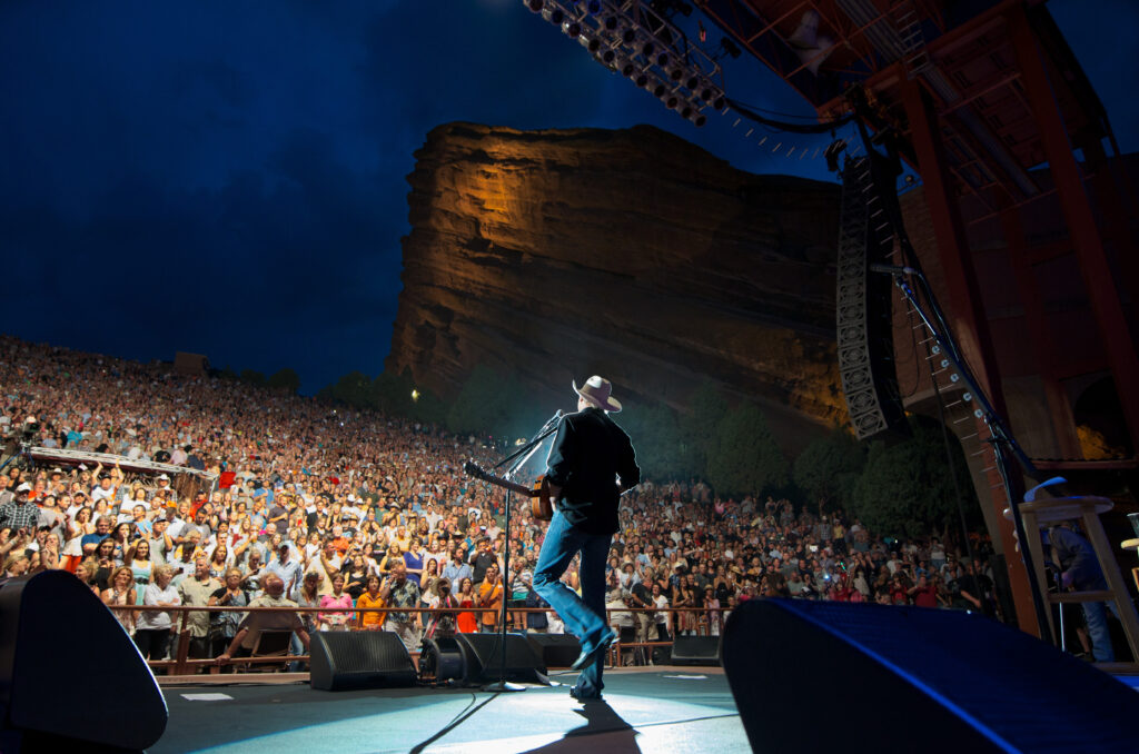 AJ Red Rocks Colorado