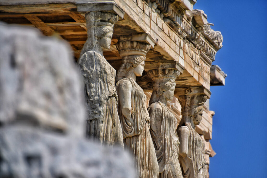 Athens Jupiters Temple I think