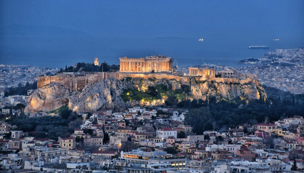 Athens The Parthenon