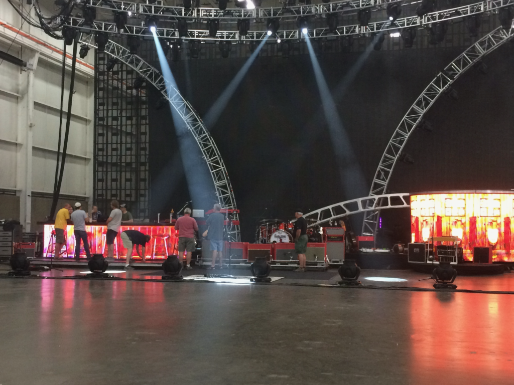 BP 2014 concept 9 rehearsals