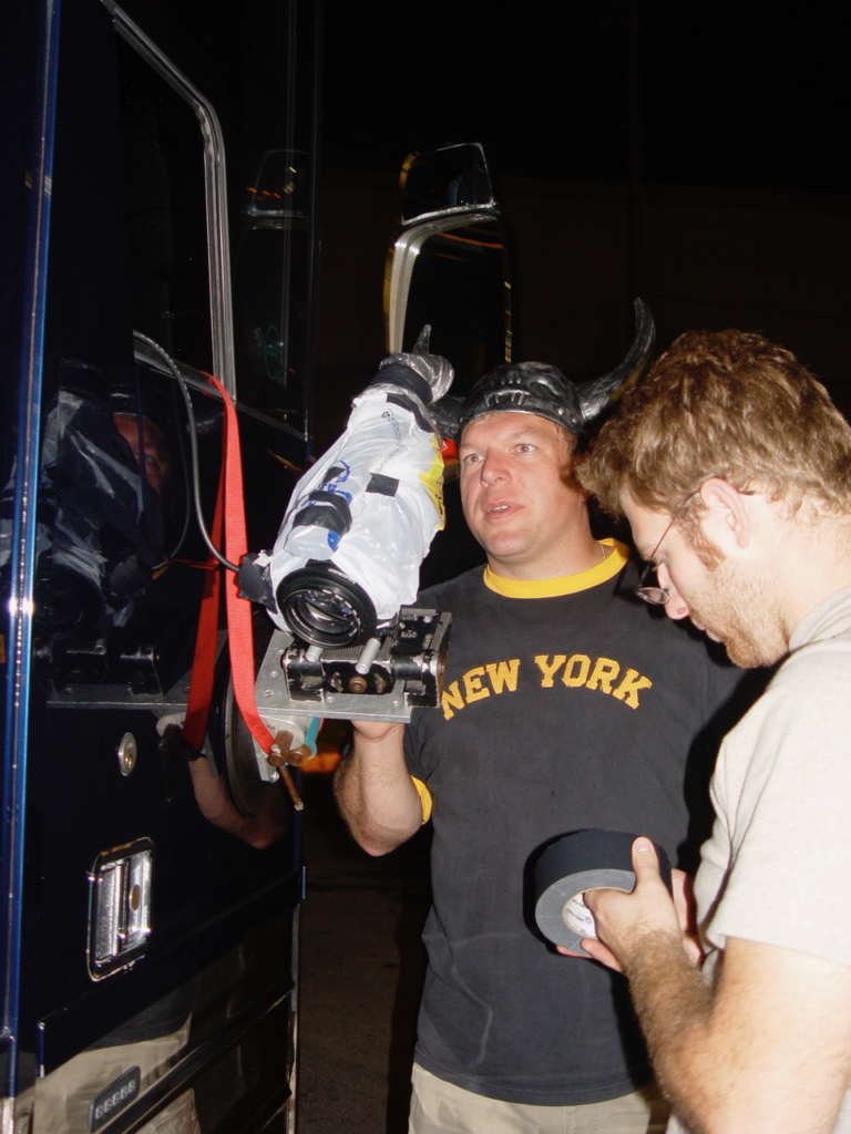 Brad P She’s Everything shoot & my directors hat.JPG