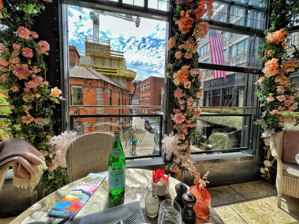 Brunch time in Dublin