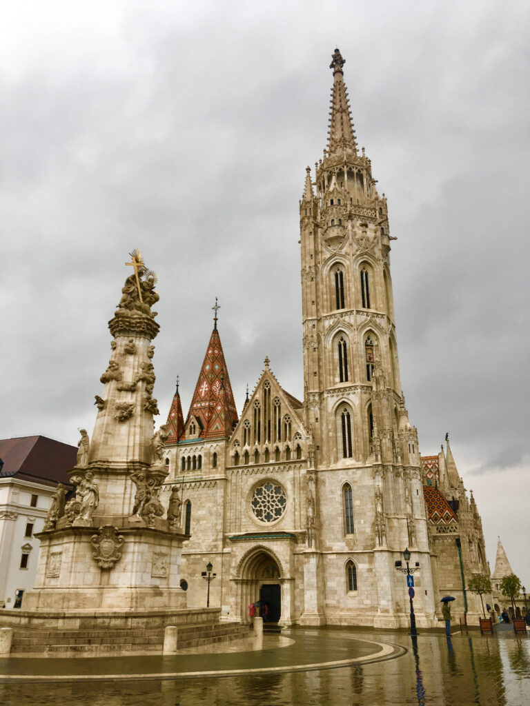 Church in Budapest hungary