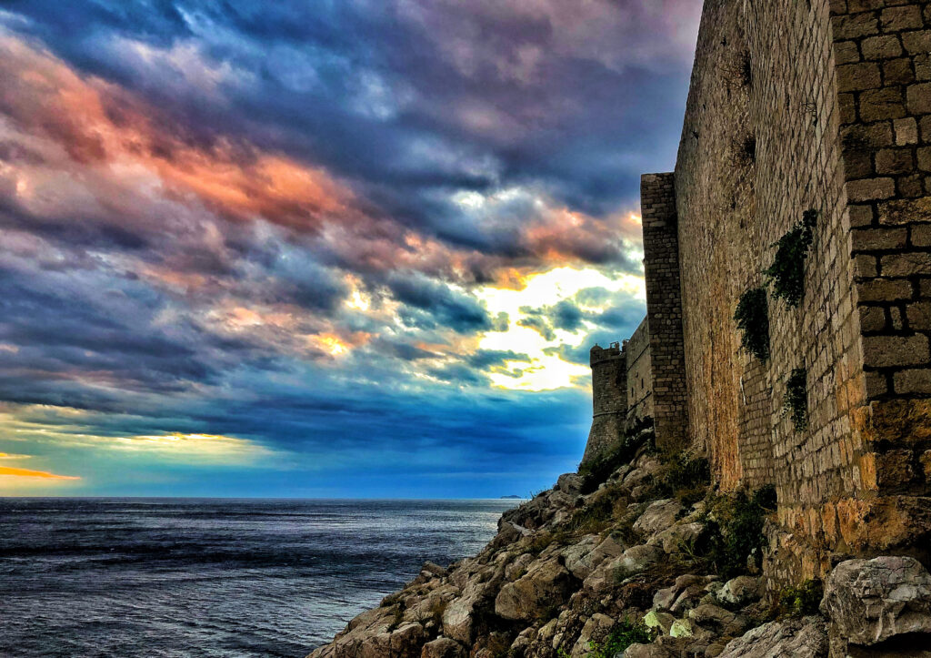 Dobrovnik Croatia AKA Kings Landing in Game of Thrones