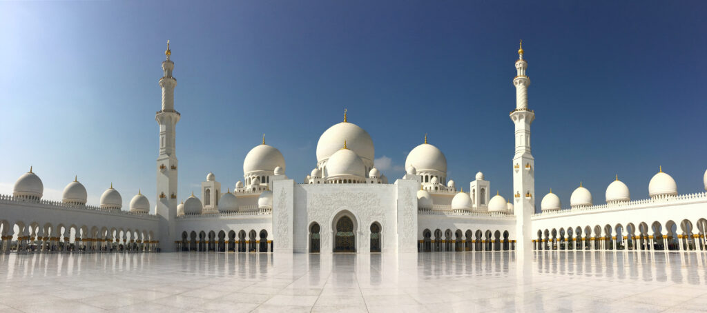 Grand Mosque Abu Dabi