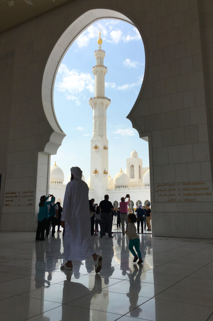 Grand Mosque in Abu Dabi