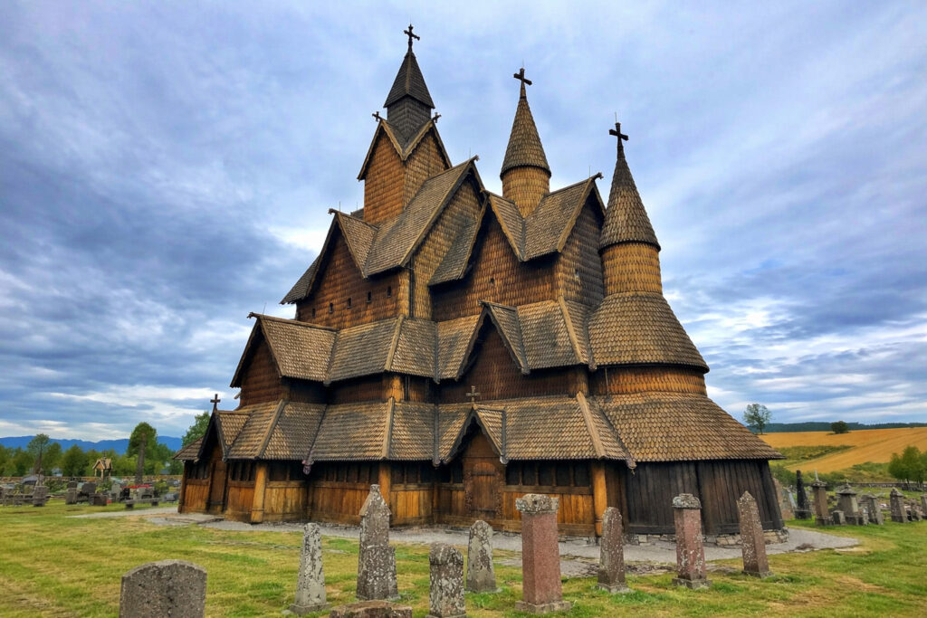 Notodden Norway stave church