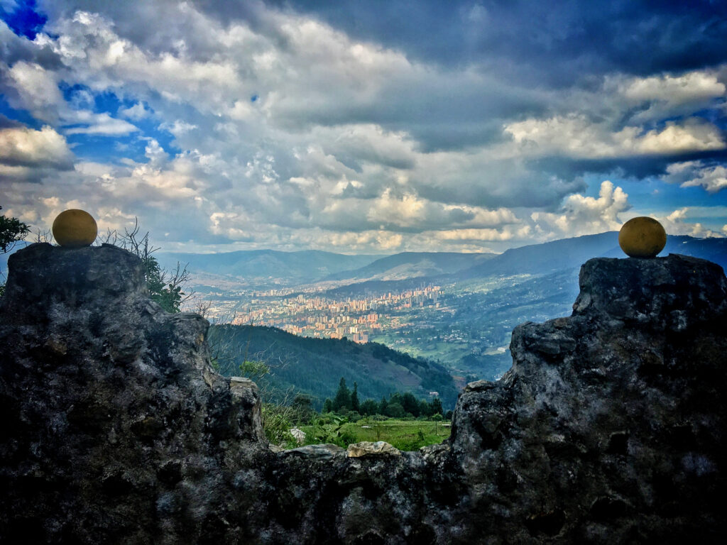 Pablo Escobars place in Medellin Columbia