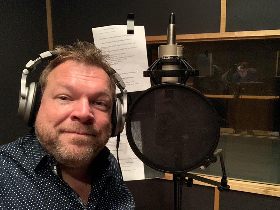 Recording I Hold the Light Album