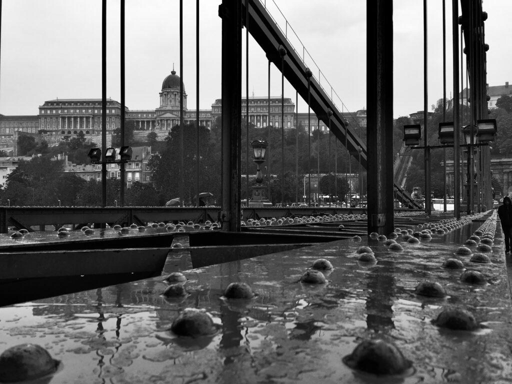 Rivetting Budapest Hungary