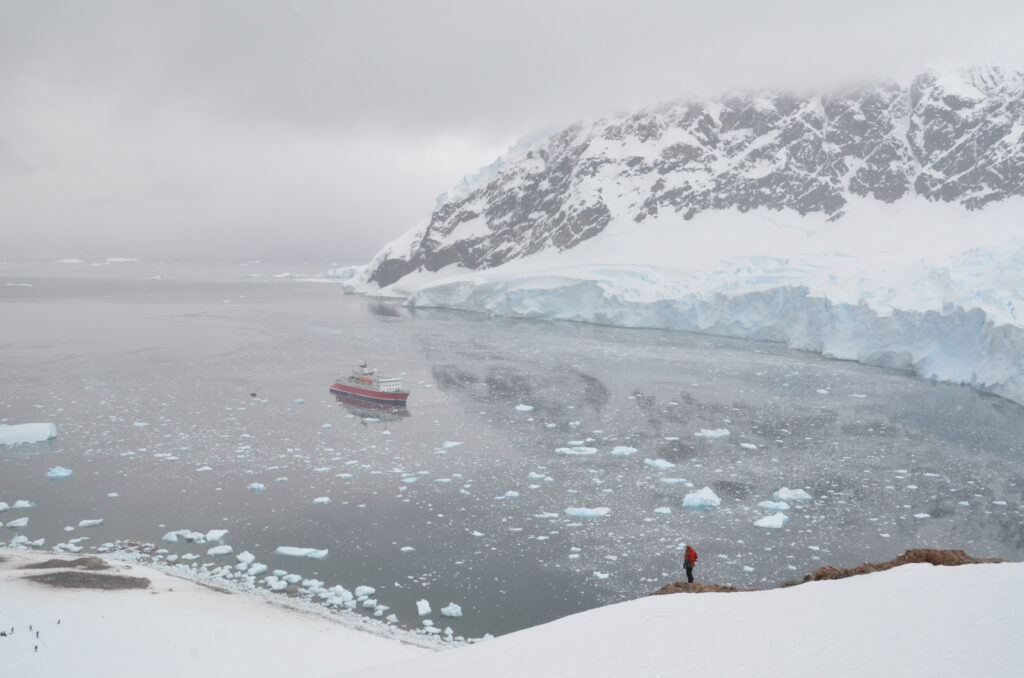 Solitude at the end of the earth Antarctica