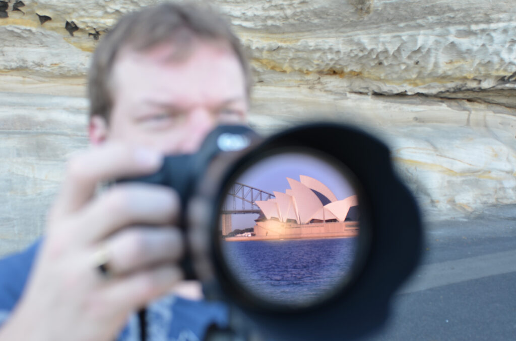 Sydney Opera House shoot at dawn